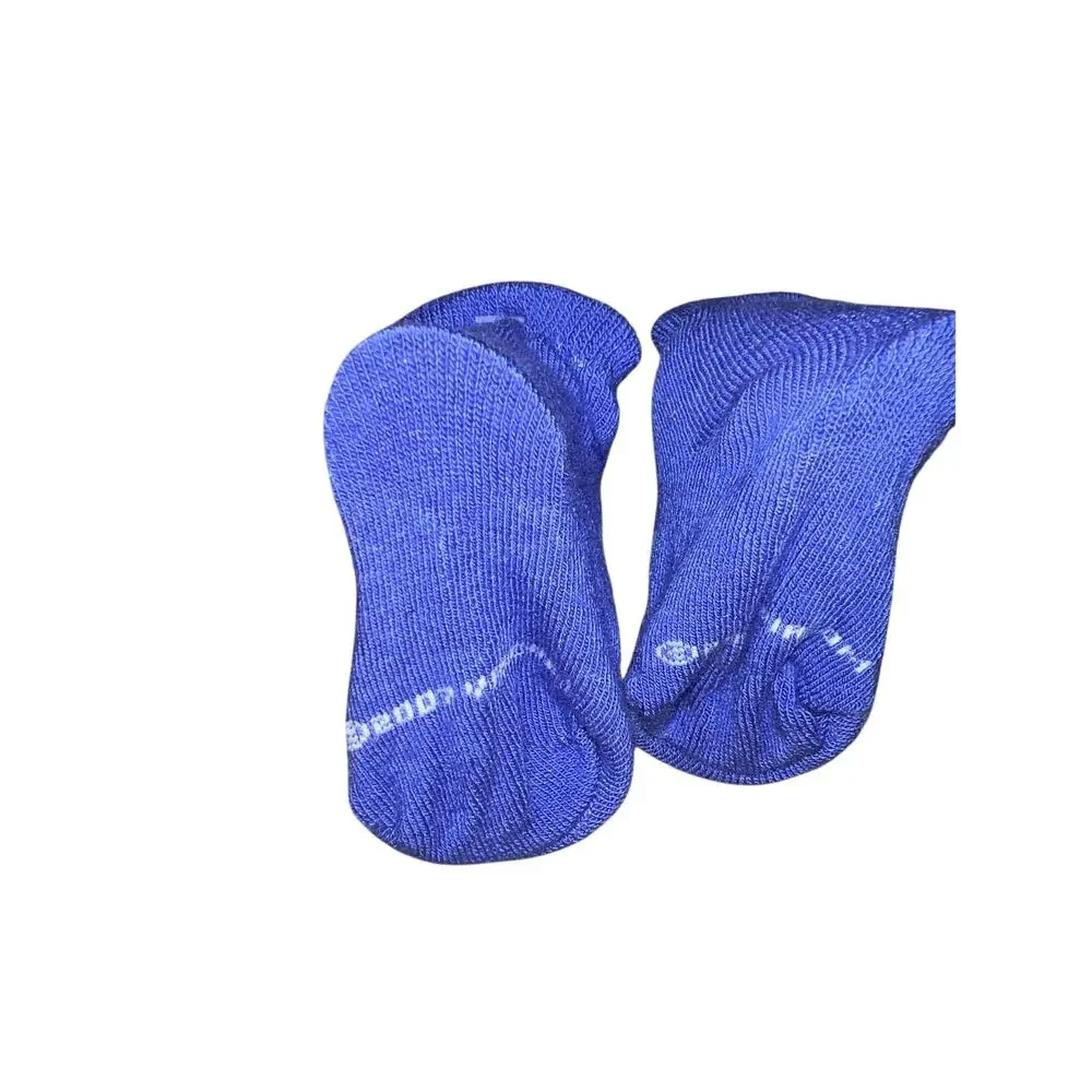 Blue's Clues baby booties socks size 0-6 month NEW Nick Jr Y2K 2007